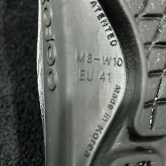 🔥 Oofos Reptile Limited Snake Print Ooaah Recovery Slide Sandals Wmn 10 / EU 41 - Picture 7 of 8